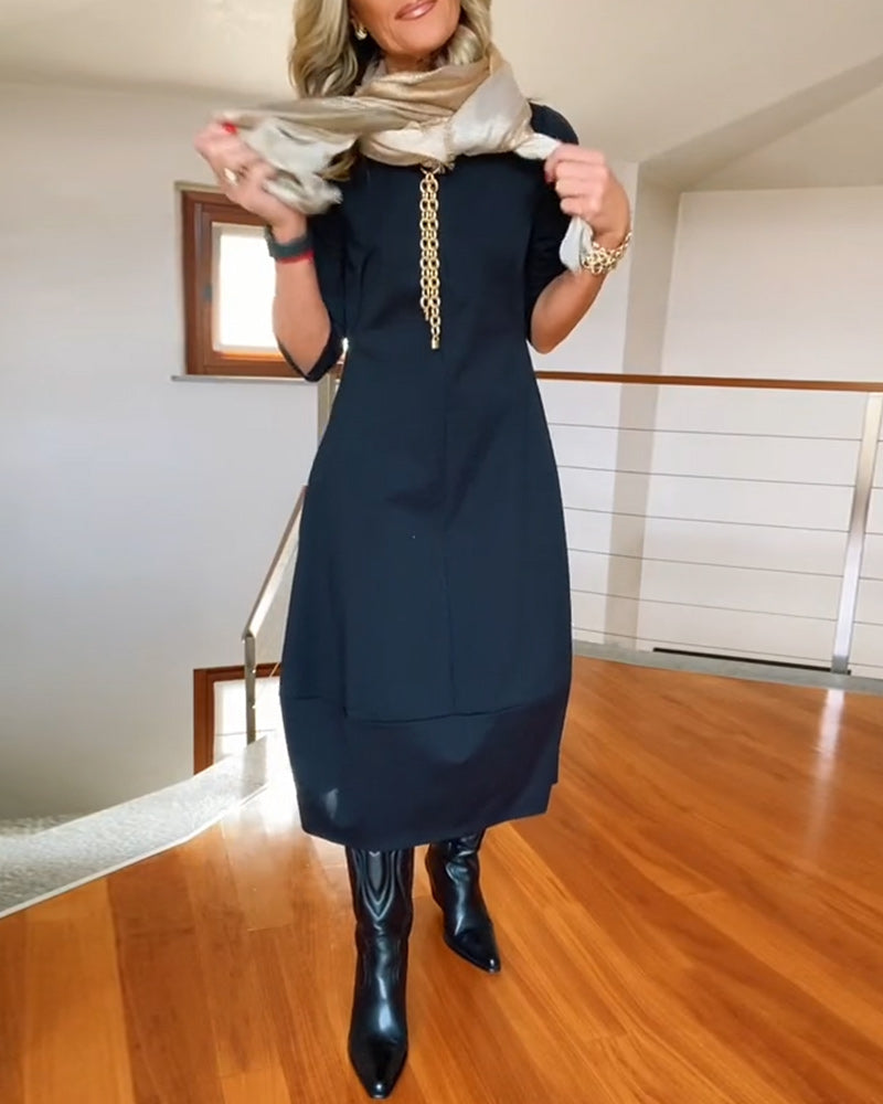 Robe élégante et confortable