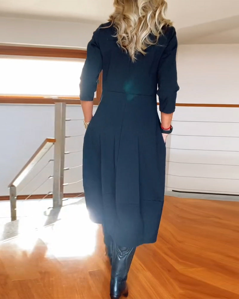 Robe élégante et confortable