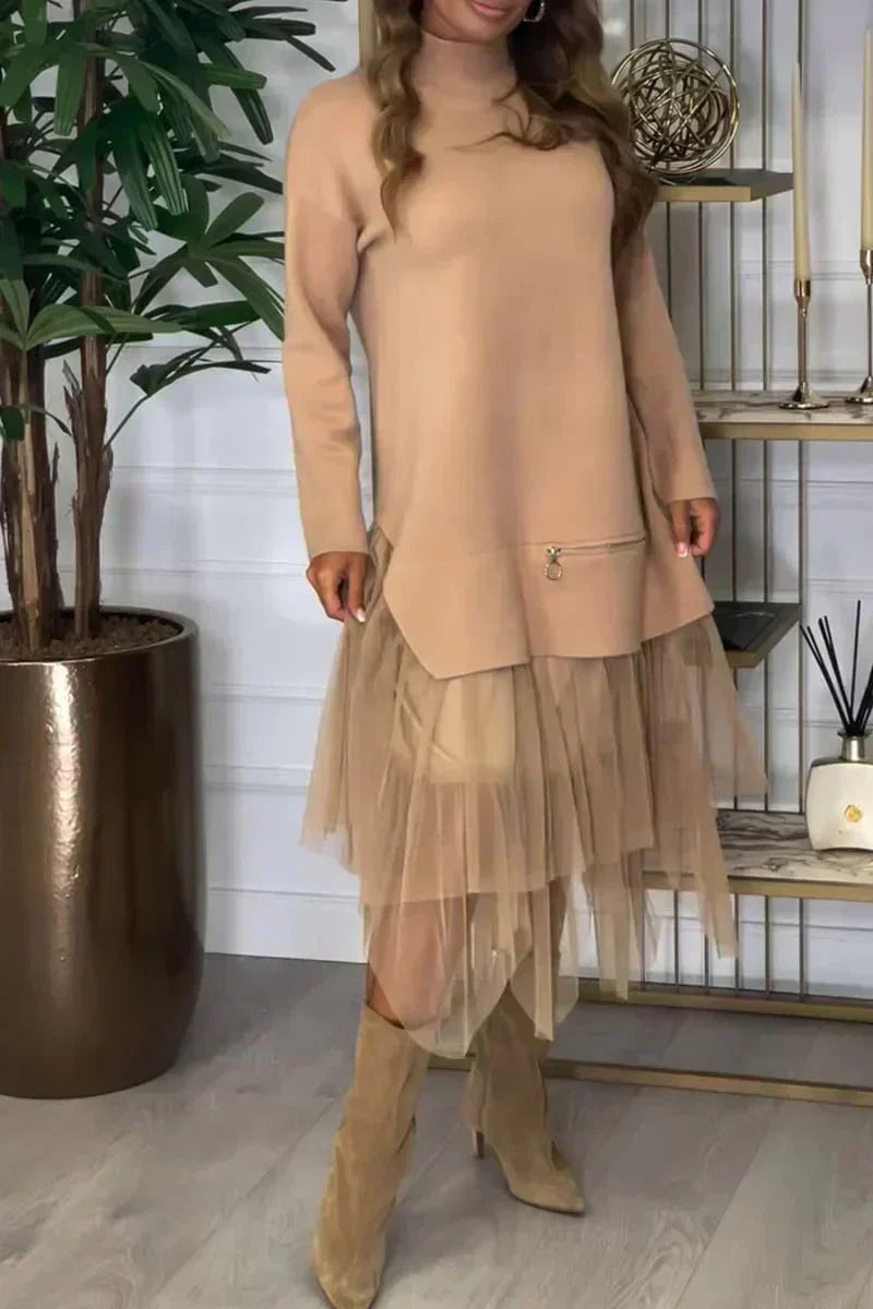 Robe de luxe deux en un