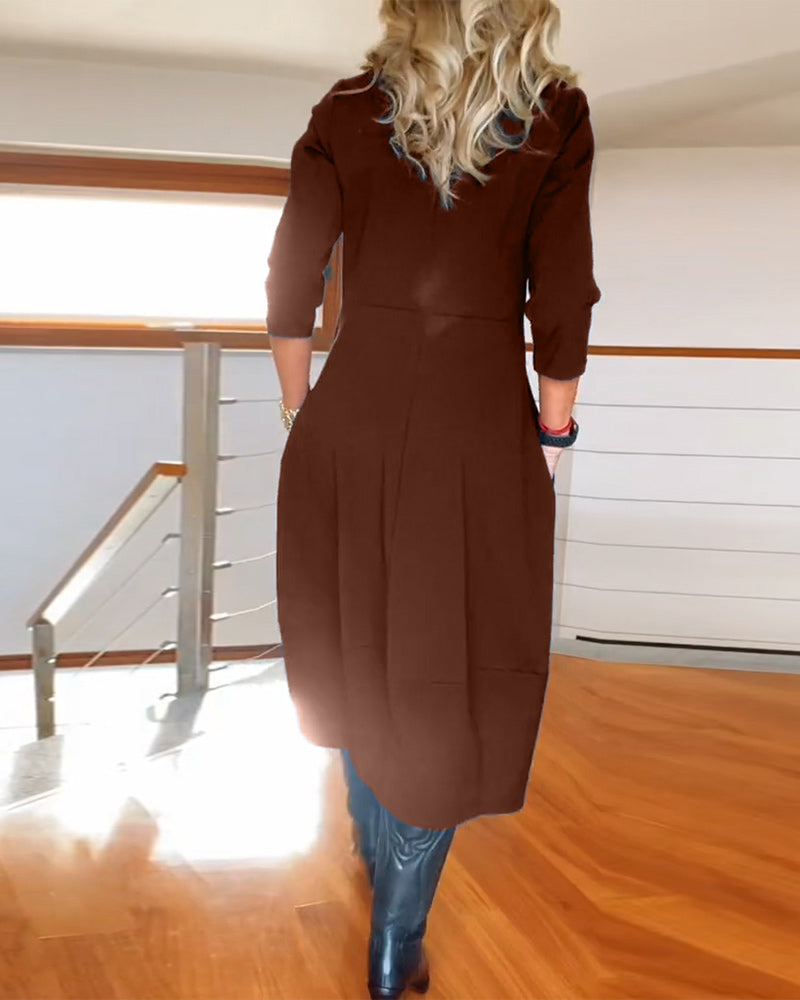 Robe élégante et confortable