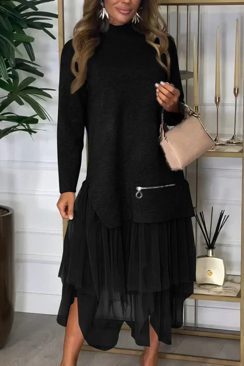 Robe de luxe deux en un