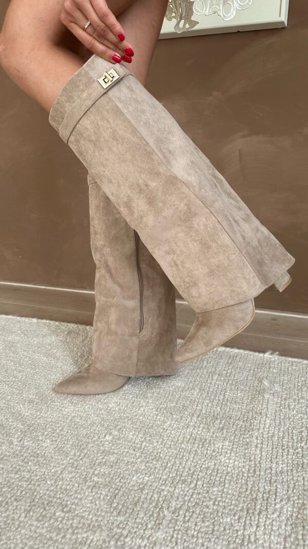 Bottes hautes et modernes