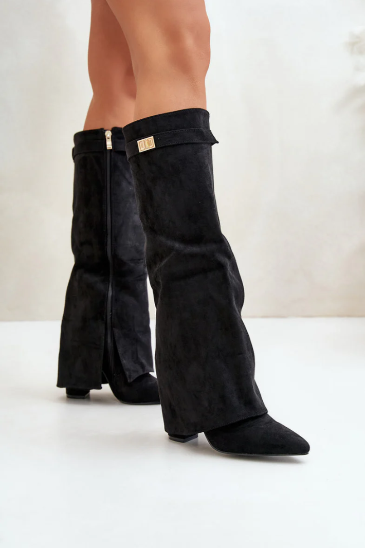 Bottes hautes et modernes