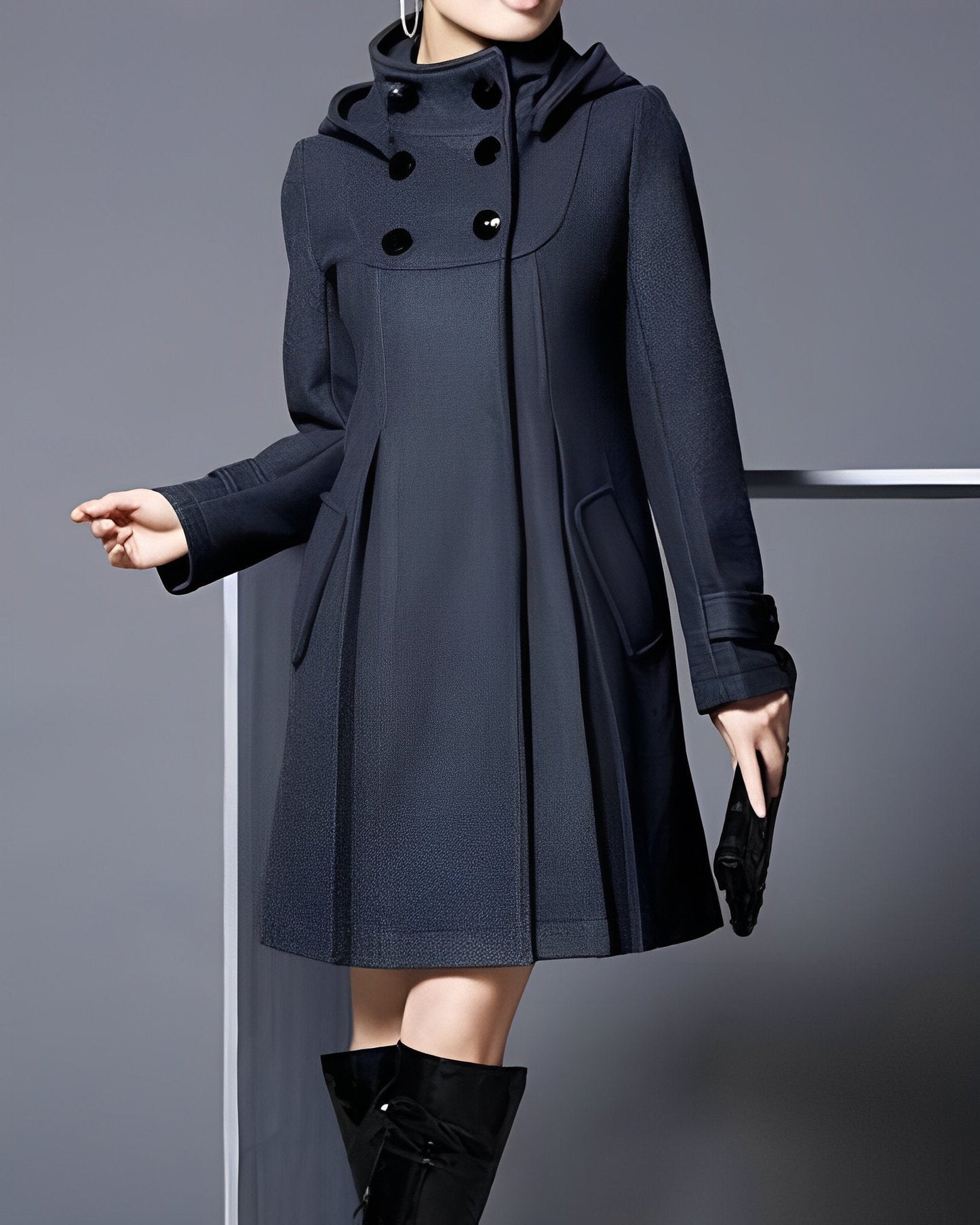 Veste à capuche moderne