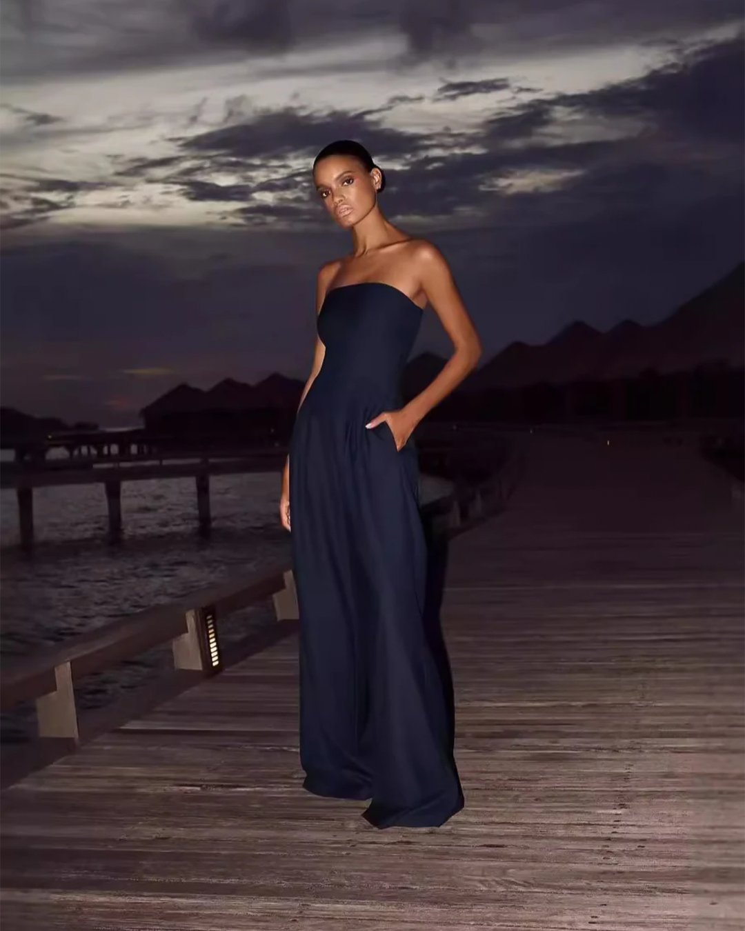 Chloé ™ - Luxe Flow Combinaison