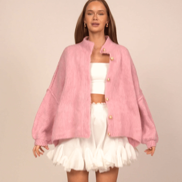 Cardigan surdimensionné