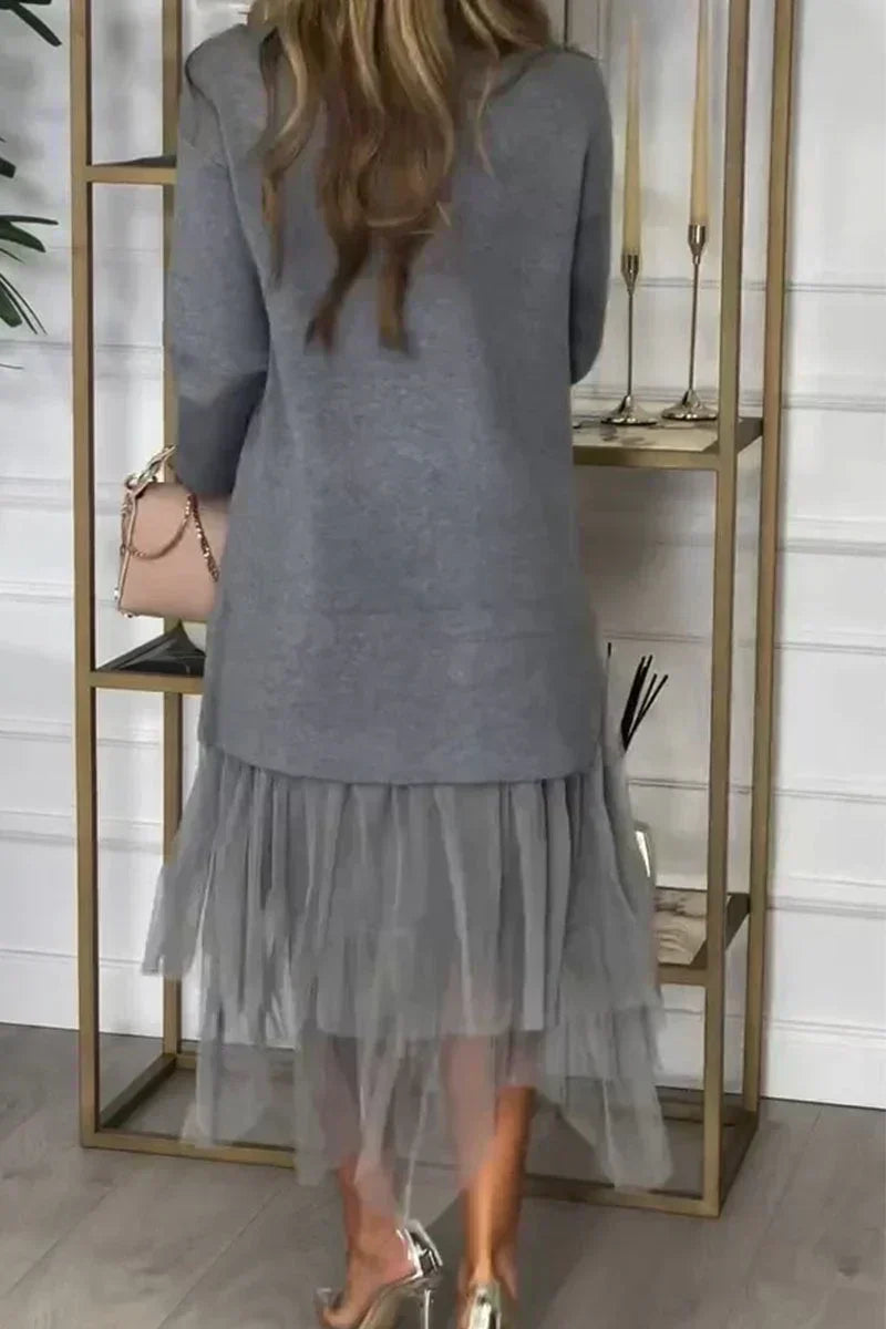 Robe de luxe deux en un