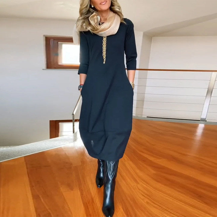 Robe élégante et confortable