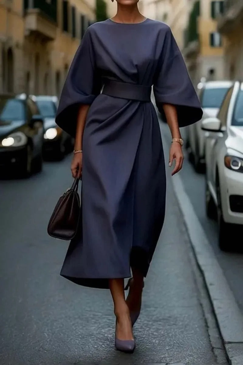 Robe longue à la mode
