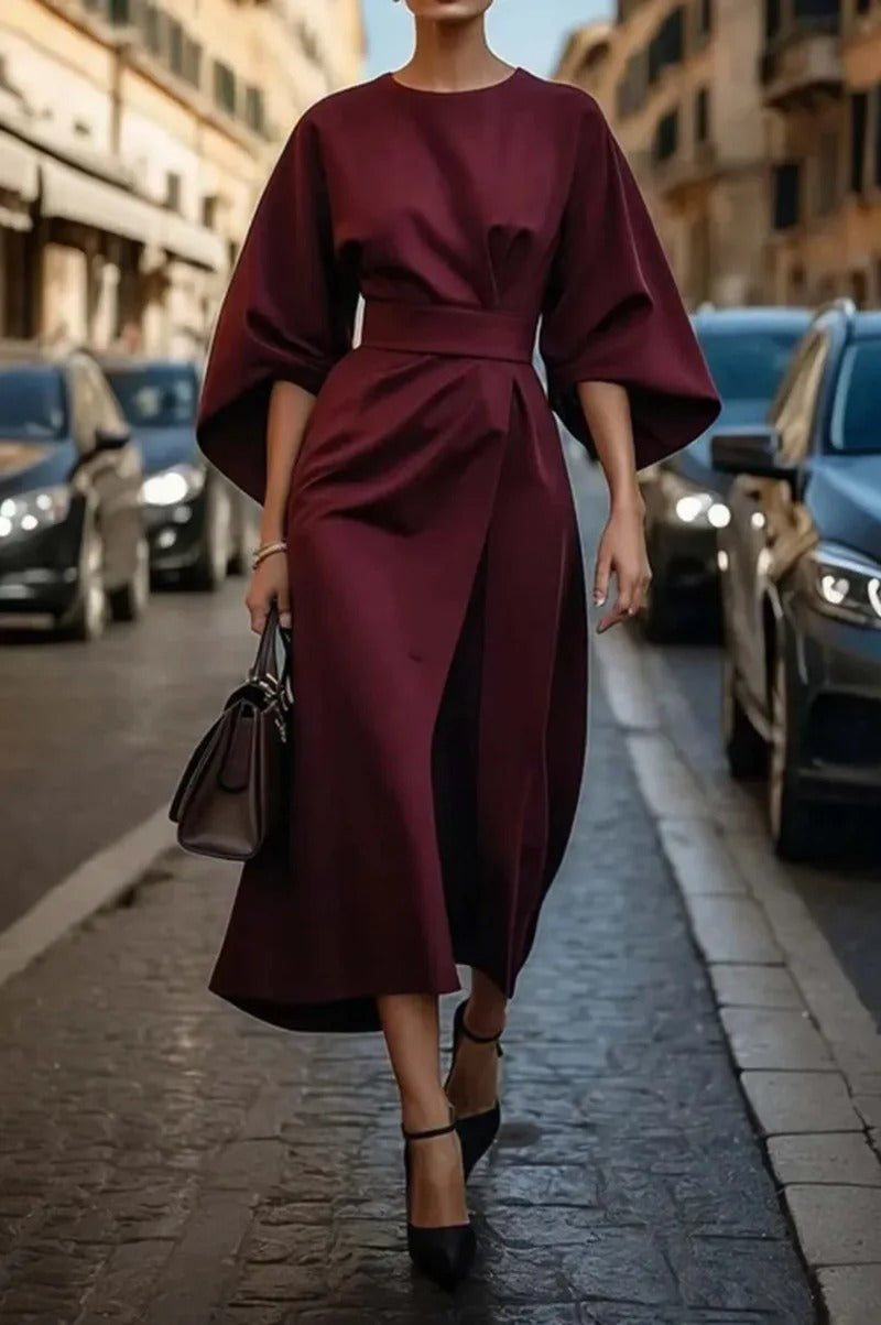 Robe longue à la mode