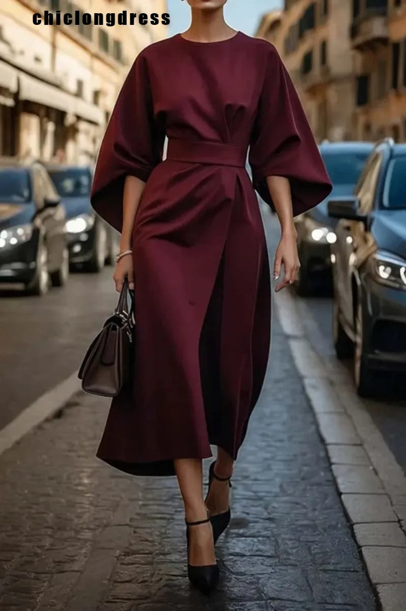 Robe longue à la mode