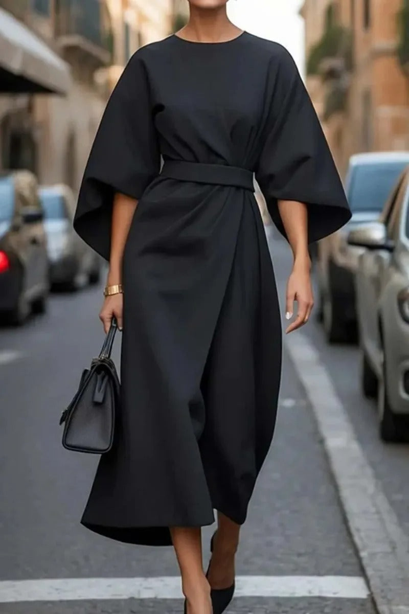 Robe longue à la mode