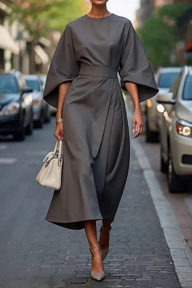 Robe longue à la mode