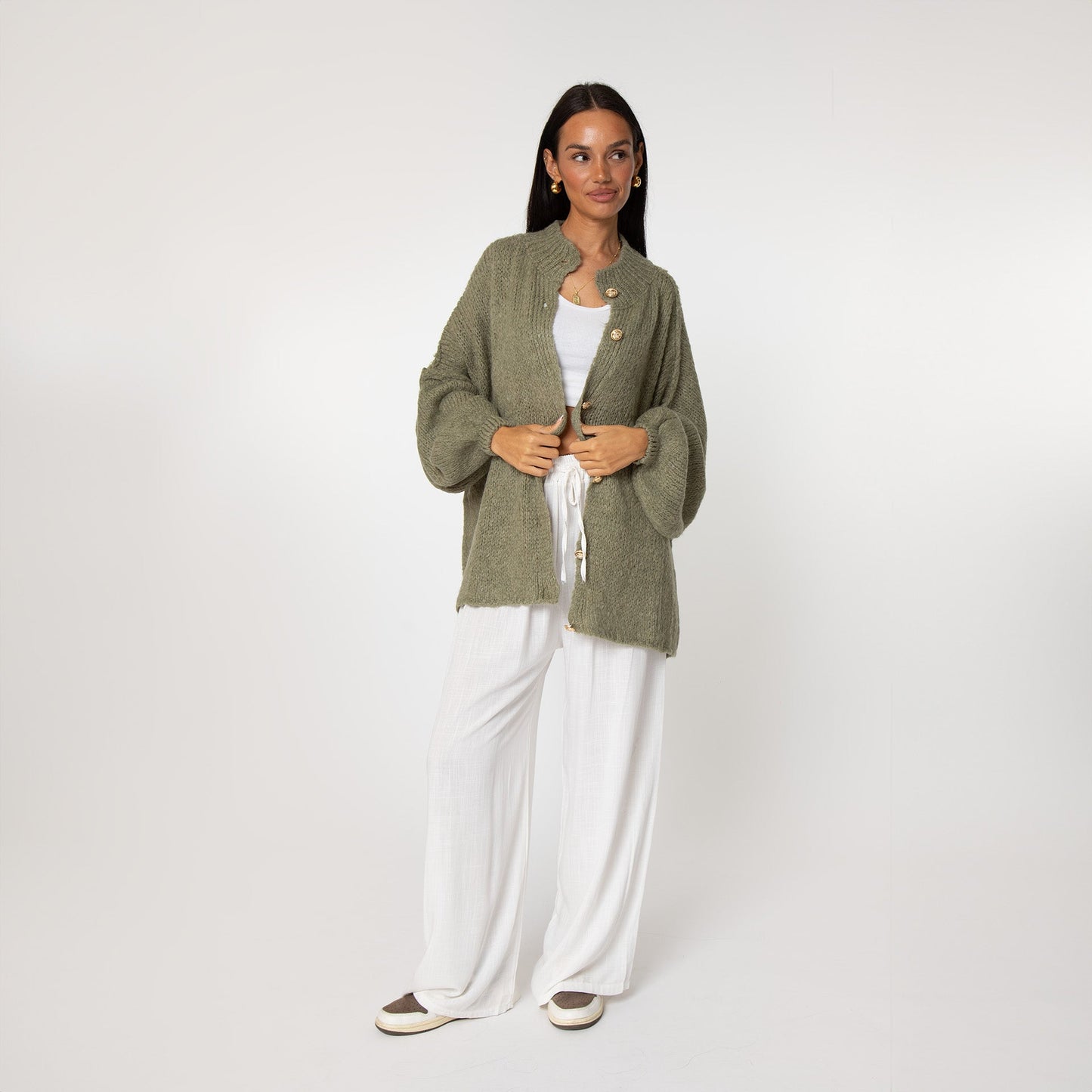 Cardigan surdimensionné