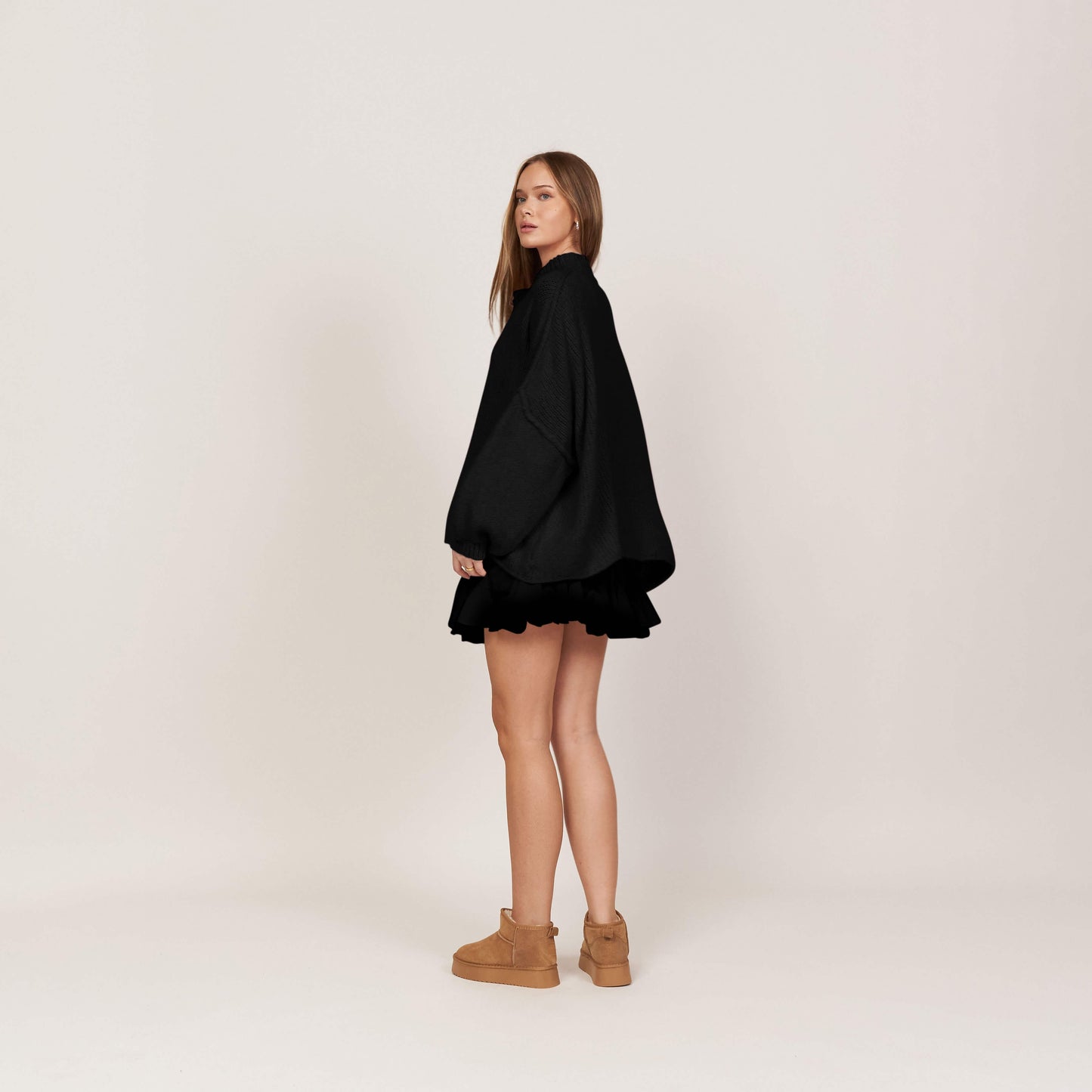 Cardigan surdimensionné