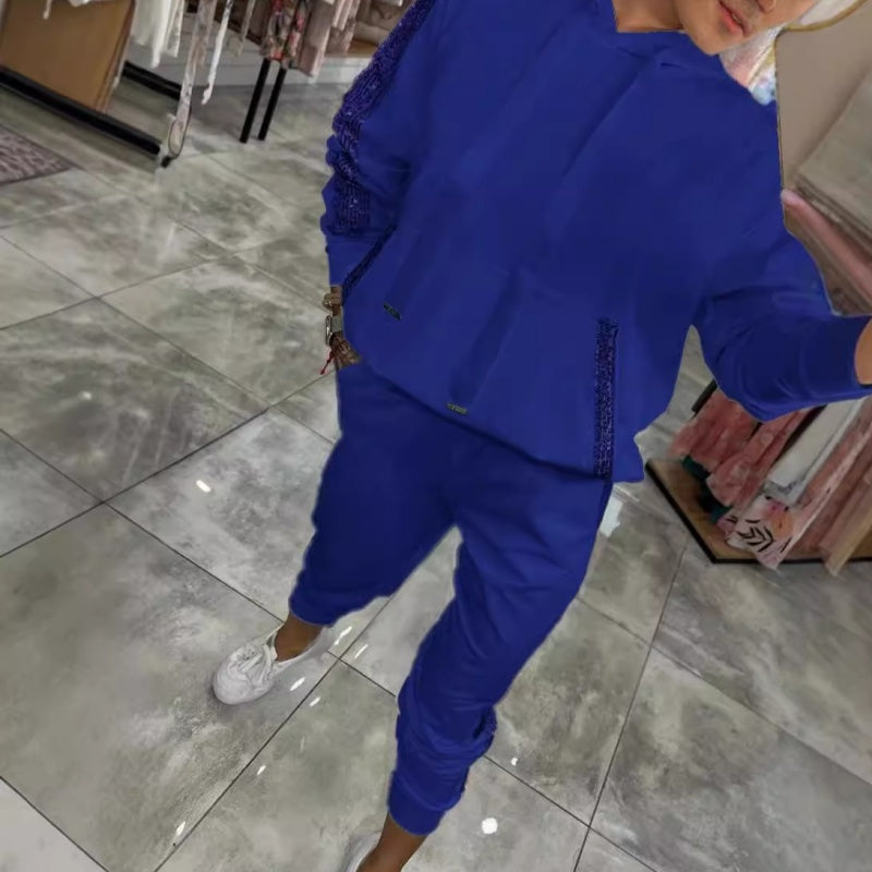 Set de paillettes de luxe deux pièces