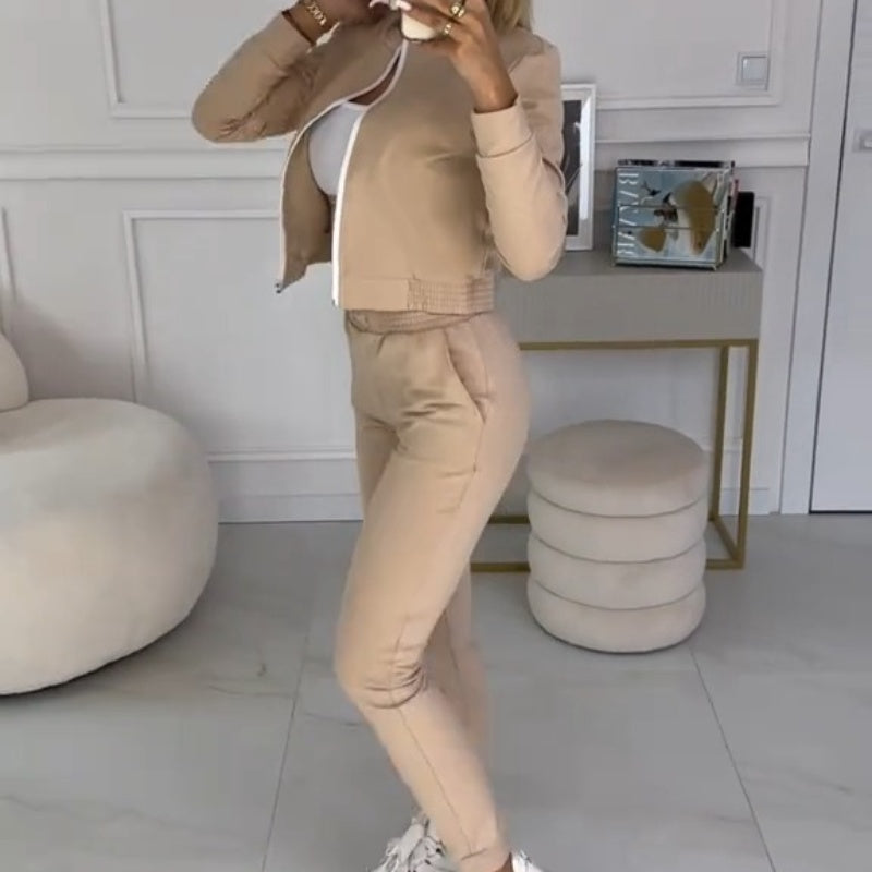 Costume trois pièces zippé