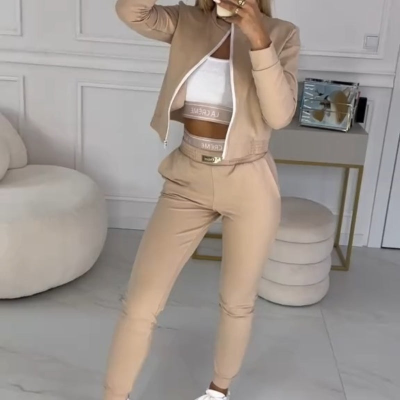 Costume trois pièces zippé