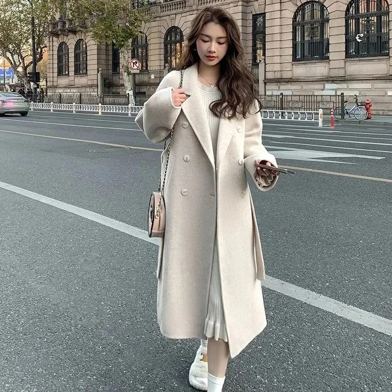 Long trench-coat élégant