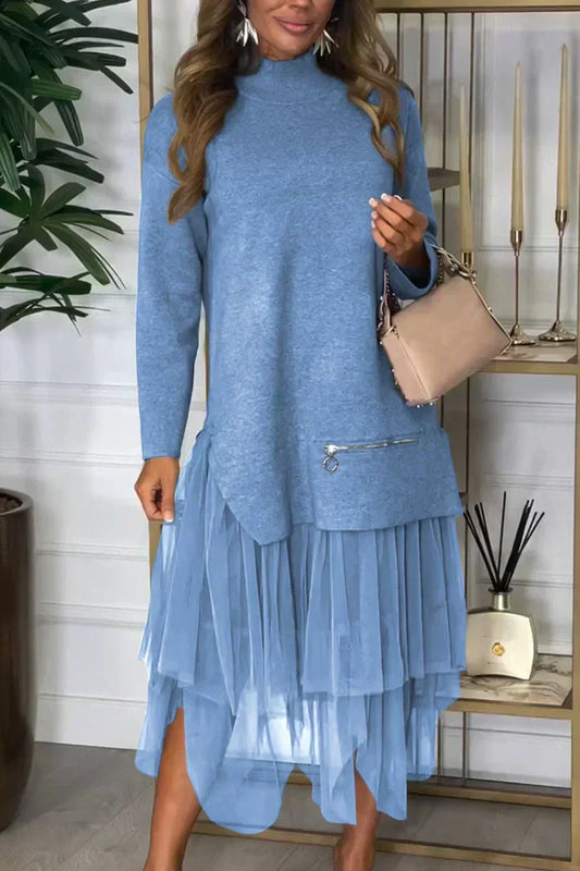 Robe de luxe deux en un