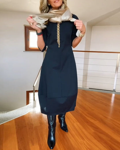 Robe élégante et confortable