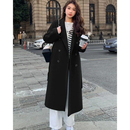 Long trench-coat élégant
