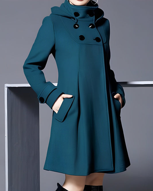 Veste à capuche moderne