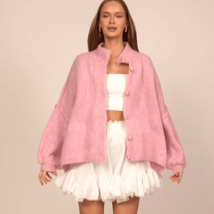 Cardigan surdimensionné