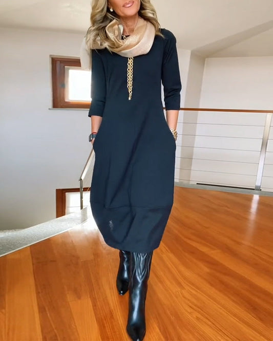 Robe élégante et confortable