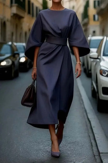Robe longue à la mode