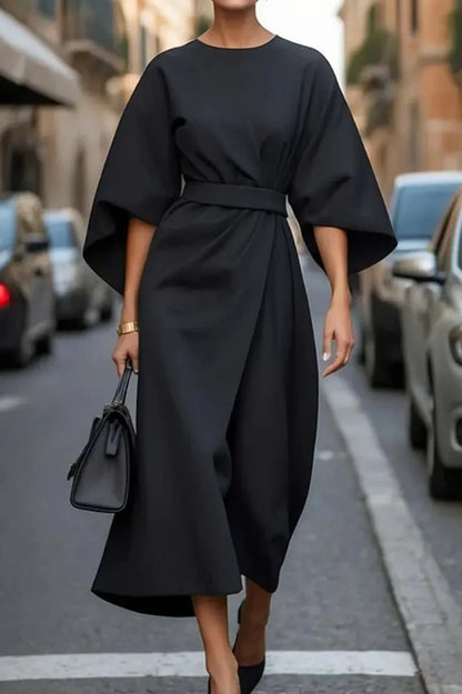 Robe longue à la mode