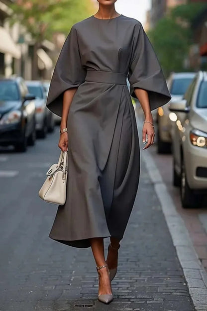 Robe longue à la mode