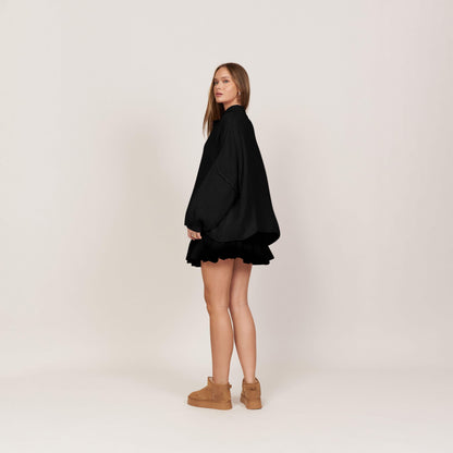 Cardigan surdimensionné