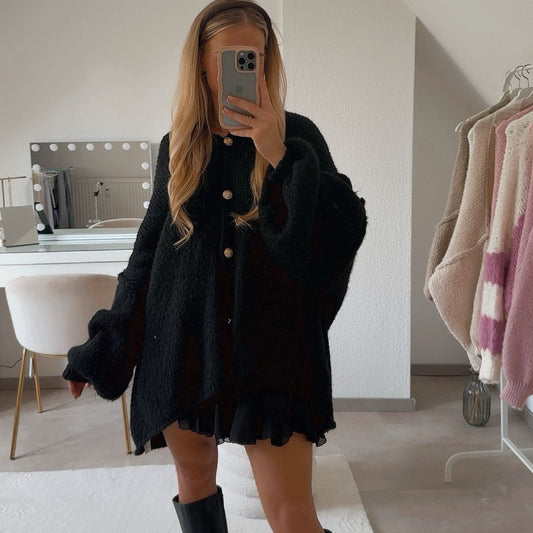 Cardigan surdimensionné