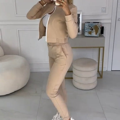 Costume trois pièces zippé