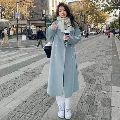 Long trench-coat élégant